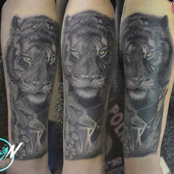 Realism tattoo by Радион in Екатеринбург
