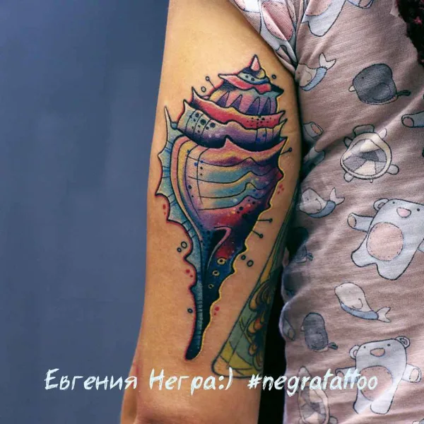 Neo Traditional tattoo by Евгения Негра in Moscow