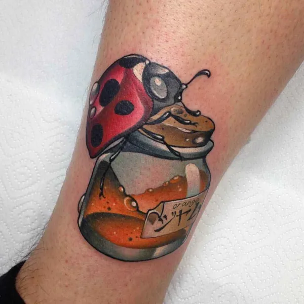 New School tattoo by Герман Горбунов in Saint Petersburg