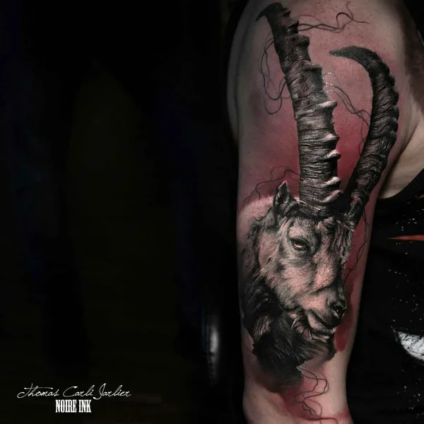 Author's Style tattoo by Thomas Carli jarlier