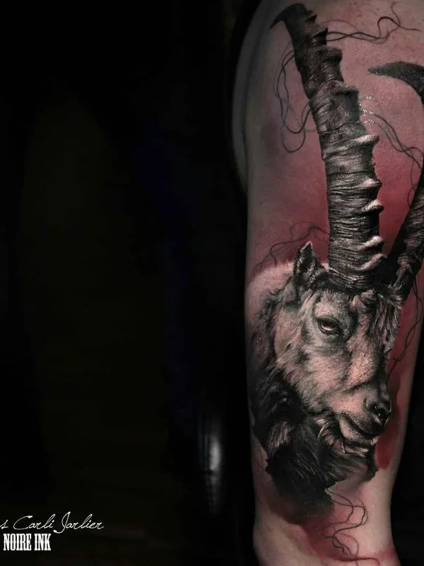 Author's Style tattoo by Thomas Carli jarlier