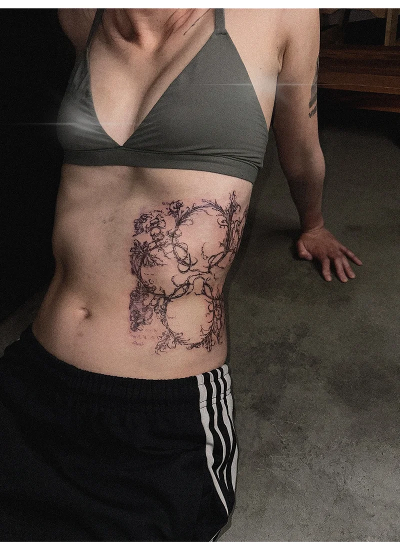 Le papillon Luna et l'art du tatouage n&eacute;o-gothique