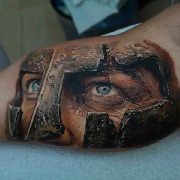 Realism tattoo by Дмитрий Самохин in Одесса