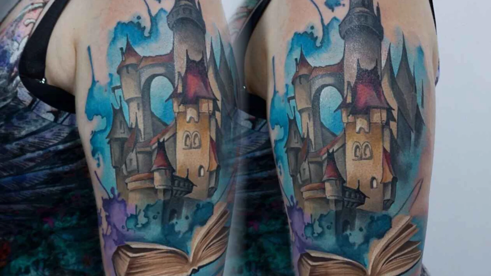 Bright tattoos by Daria Pirojenko — iNKPPL Tattoo Magazine