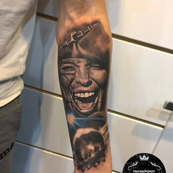 Realism tattoo by Иван Сафонов in Moscow