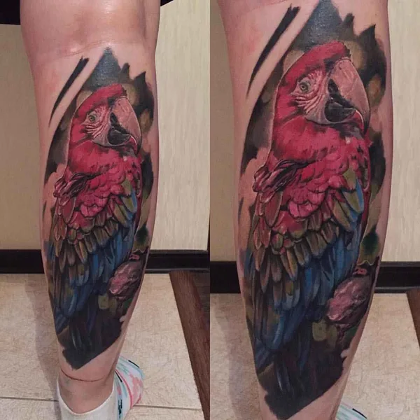 Realism tattoo by Илья Митякин in Пенза