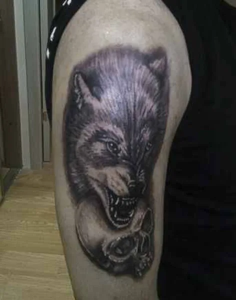 Sketch tattoo by Александр Матвеев in Тюмень