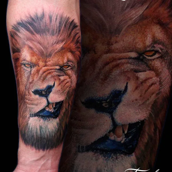 Realism tattoo by Ирина Локтионова in Ростов-на-Дону