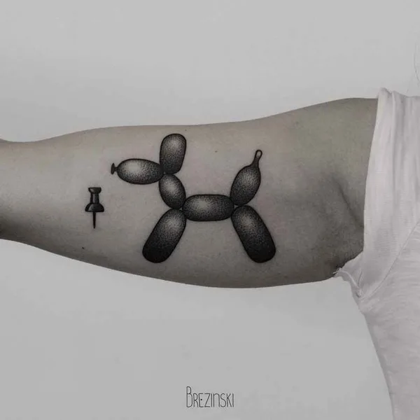 Дотворк tattoo by Илья Брезинский in Санкт-Петербург