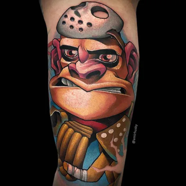 Авторская tattoo by Амир Хаски in Казань