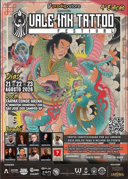 Vale Ink Tattoo Festival 2026 | 21 - 2026-08-23