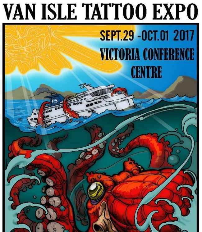 Van Isle Tattoo Expo