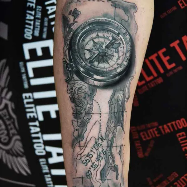 Realism tattoo by Радион in Екатеринбург
