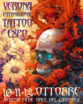 Verona Tattoo Expo #8