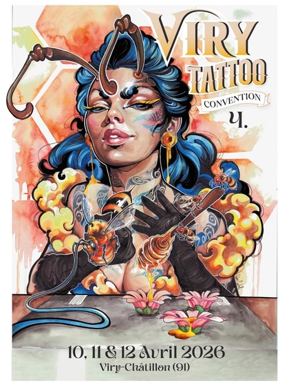 Viry Tattoo Convention #3 | 10 - 2026-04-12 00:00:00