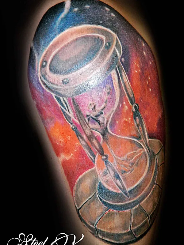 color realism tatuaje en shoulder #18463 | Tatuador Владимир Steel X