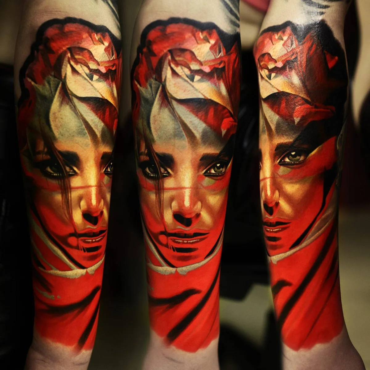 Tattoo artist Andrey Kolbasin, classical color and black and grey tattoo realism | Interview for iNKPPL | St. Petersburg, Russia