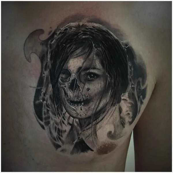 Realism tattoo by Илья Митякин in Пенза
