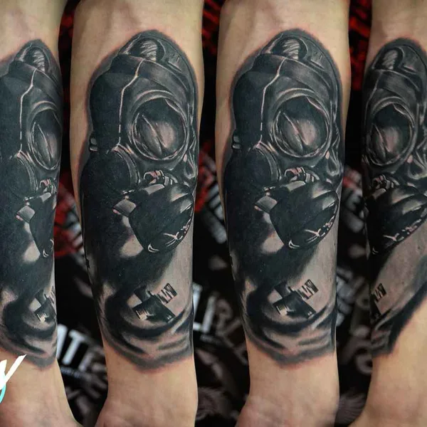 Realism tattoo by Радион in Екатеринбург