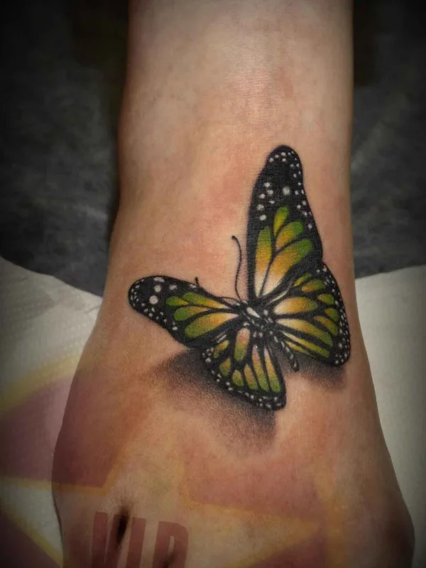 color realism татуировка на foot #12537 | Тату мастер Владислав