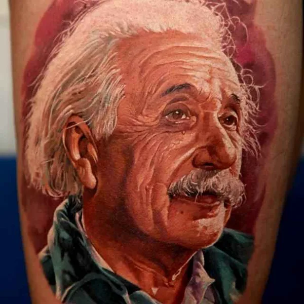 Realism tattoo by Дмитрий Самохин in Одесса
