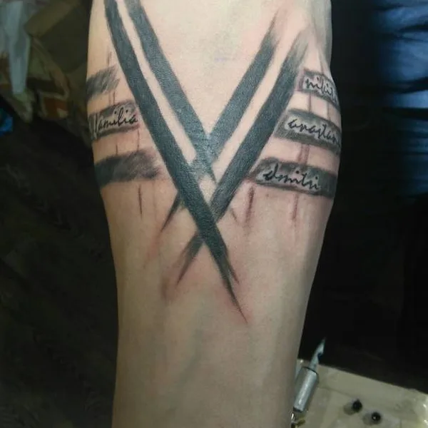 Black & Grey tattoo by Shelk in Уфа