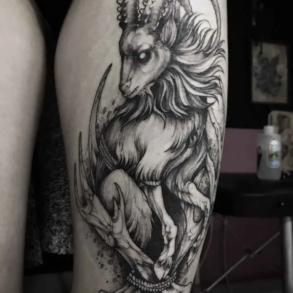 Author's Style tattoo by Саша Катуна in Калуга