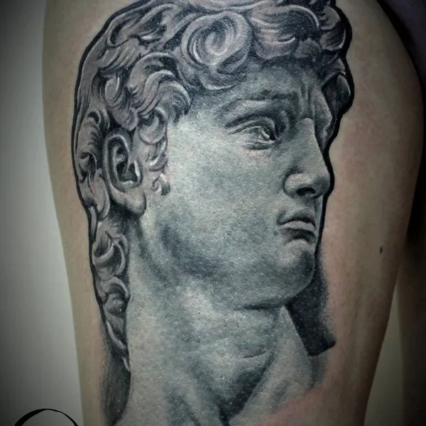 Реализм tattoo by Виктор Павлюченко in Екатеринбург