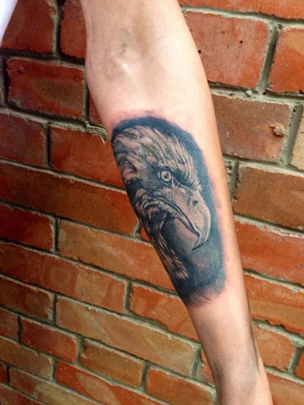 black and grey realism tattoo on forearm #26125 | Tattoo Artist Денис Норд