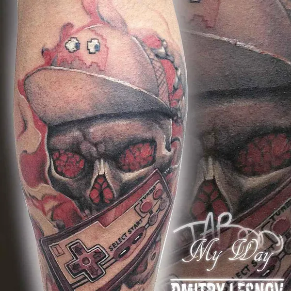 Realism tattoo by Роман in Волгоград