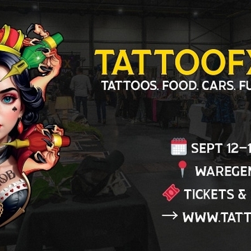 Waregem Tattoo Convention #3