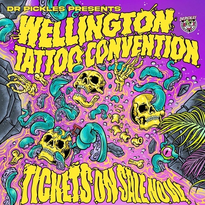 Wellington Tattoo Convention #5 | 04 - 06 Июля 2025