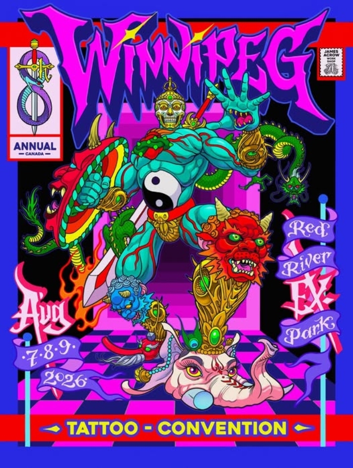 Winnipeg Tattoo Convention #8