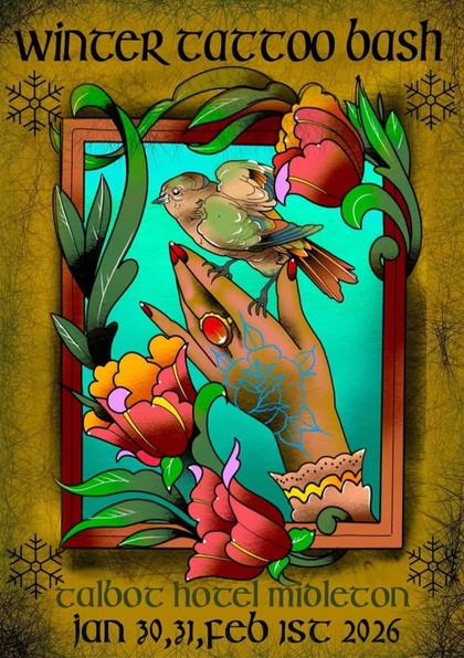 Winter Tattoo Bash | 30 January - 2026-02-01 00:00:00