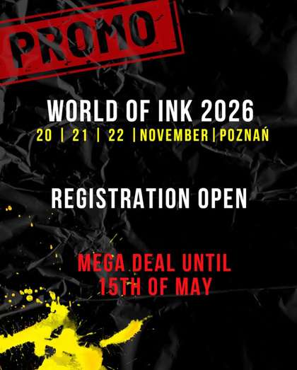 World Of Ink #3 | 20 - 2026-11-22 00:00:00