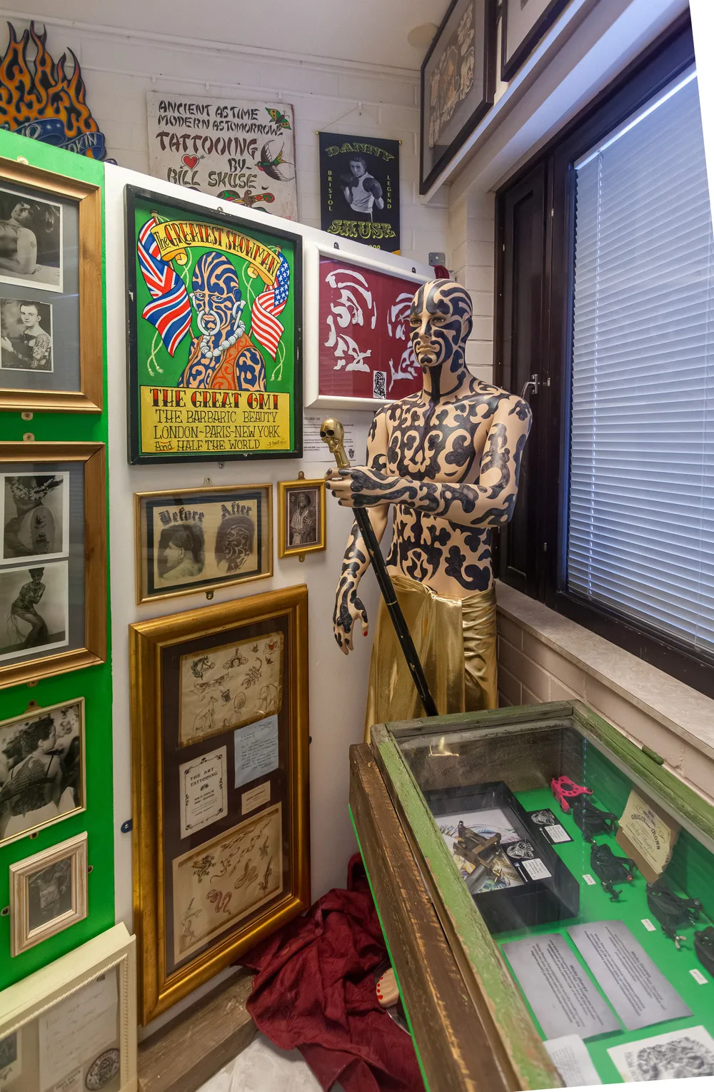 A Million Kilometres of Tattoo History: The World’s Biggest Tattoo Museum - image 7