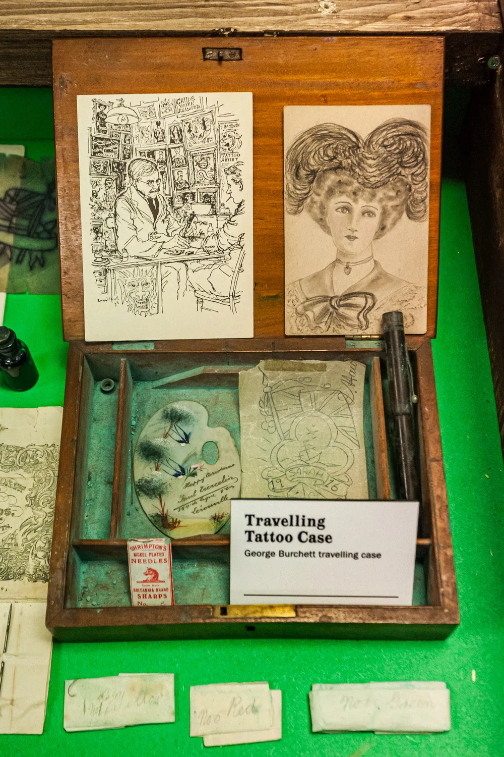 A Million Kilometres of Tattoo History: The World’s Biggest Tattoo Museum - image 2