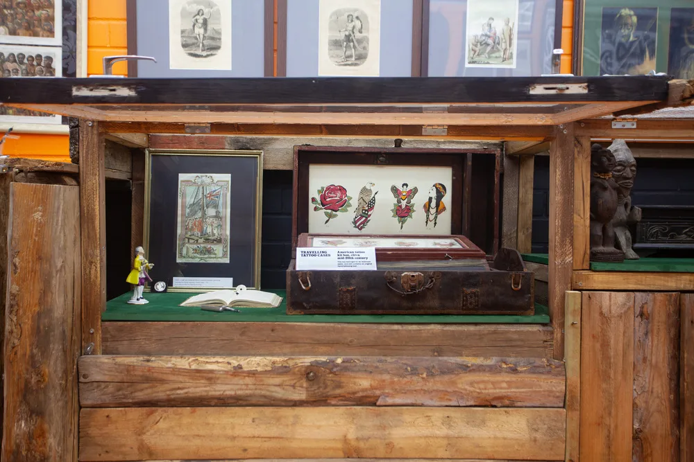 A Million Kilometres of Tattoo History: The World’s Biggest Tattoo Museum - image 6