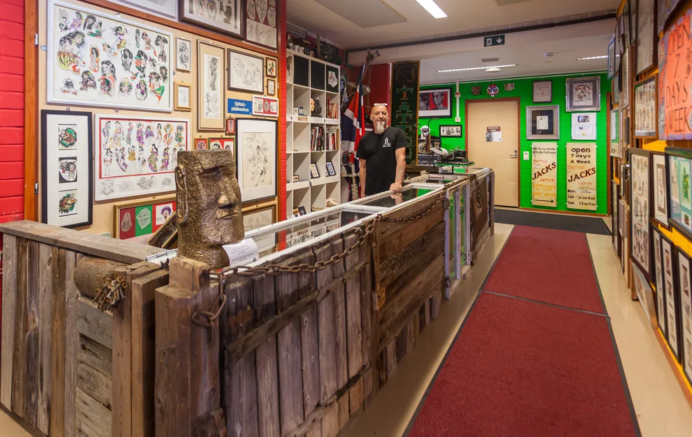 A Million Kilometres of Tattoo History: The World’s Biggest Tattoo Museum - image 9