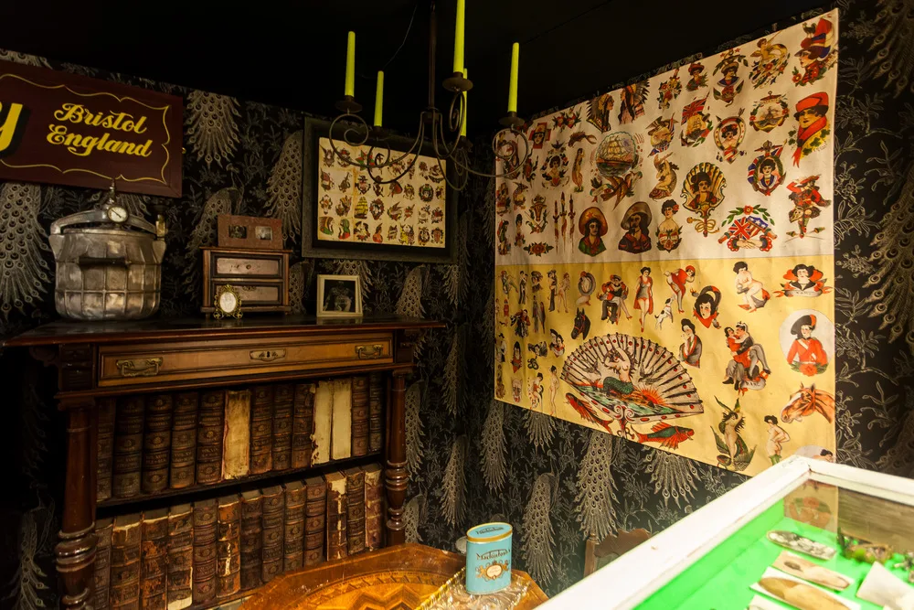 A Million Kilometres of Tattoo History: The World’s Biggest Tattoo Museum - image 4