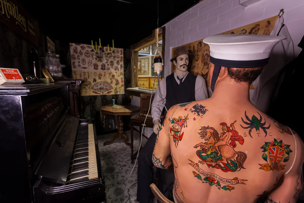 A Million Kilometres of Tattoo History: The World’s Biggest Tattoo Museum - image 11