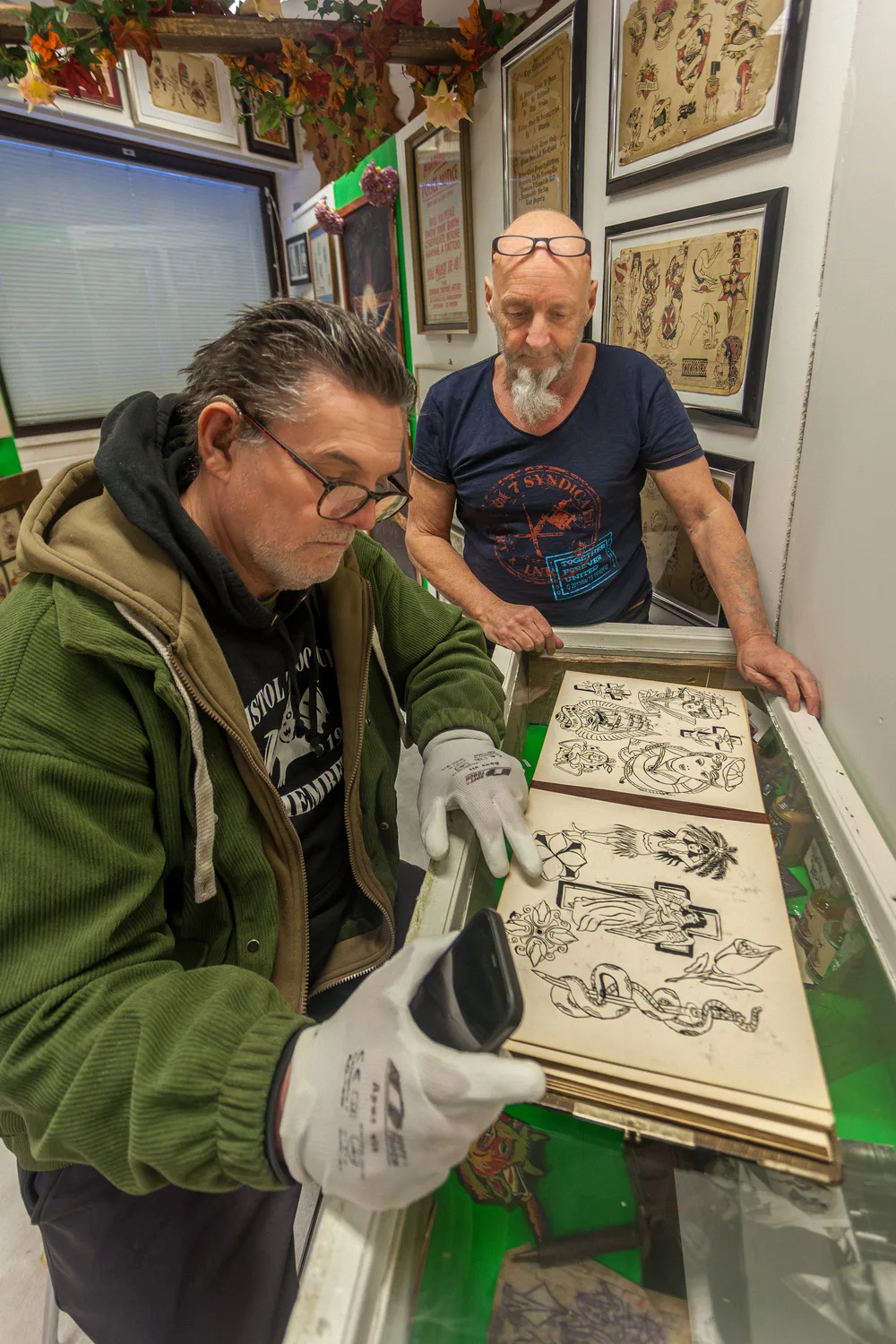 A Million Kilometres of Tattoo History: The World’s Biggest Tattoo Museum - image 3