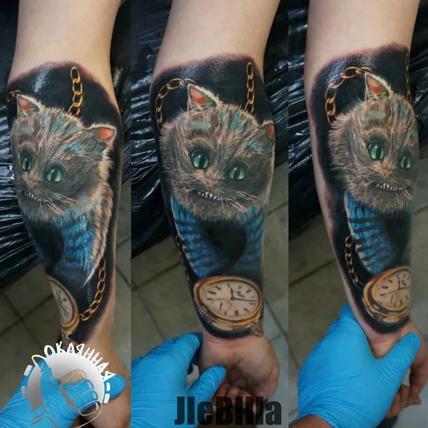 Graphic tattoo by Константин Андреевич Черников in Подольск