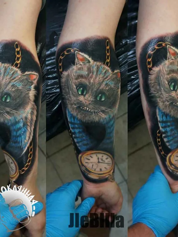 color realism татуировка на forearm #11316 | Тату мастер Константин Андреевич Черников