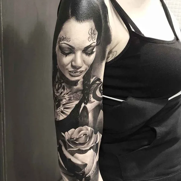 Realism tattoo by Денис Тидан Торикашвили in Los Angeles