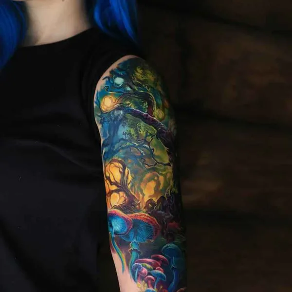 Realism tattoo by Ника Самарина in Сочи