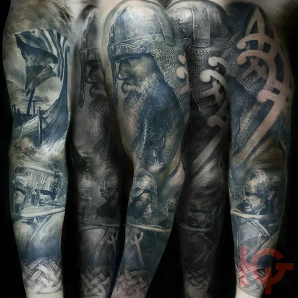 Реализм tattoo by Иван Юг in Москва