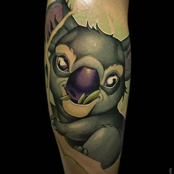 Авторская tattoo by Амир Хаски in Казань
