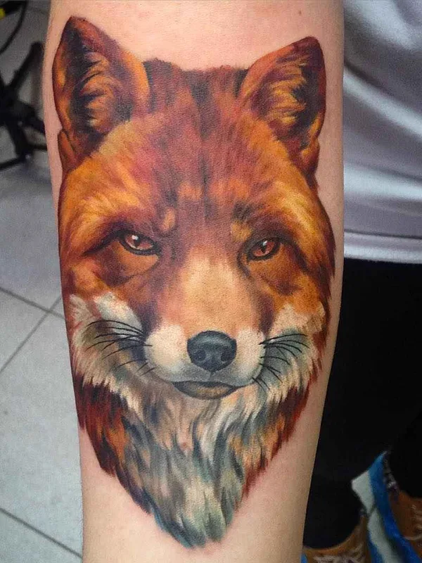 color realism татуировка на forearm #14450 | Тату мастер Илья Мартынов