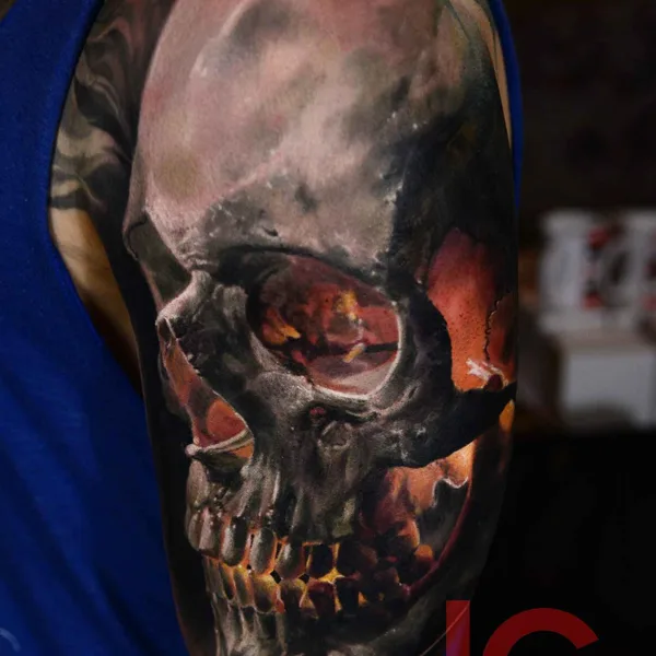Реализм tattoo by Иван Юг in Москва